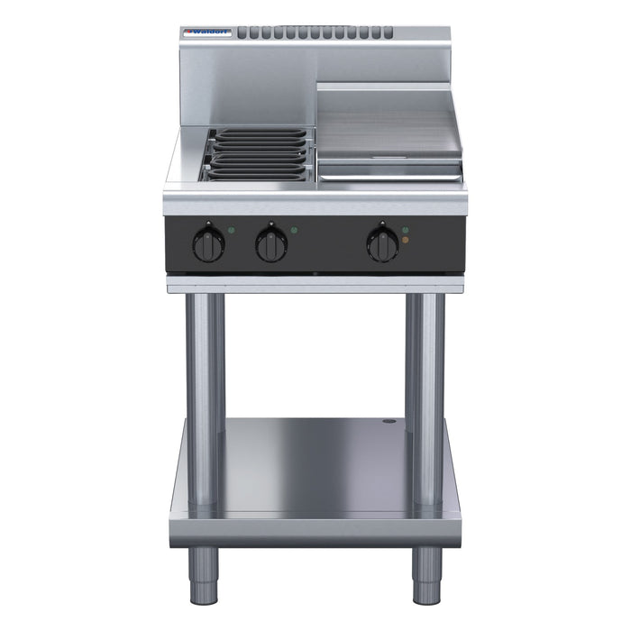 Waldorf Bold 600mm Electric Cooktop - Leg Stand - RNB8403E-LS