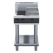 Waldorf Bold 600mm Electric Cooktop - Leg Stand - RNB8403E-LS