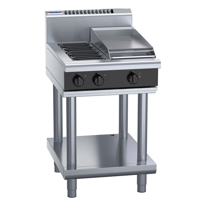 Waldorf Bold 600mm Electric Cooktop - Leg Stand - RNB8403E-LS