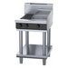 Waldorf Bold 600mm Electric Cooktop - Leg Stand - RNB8403E-LS
