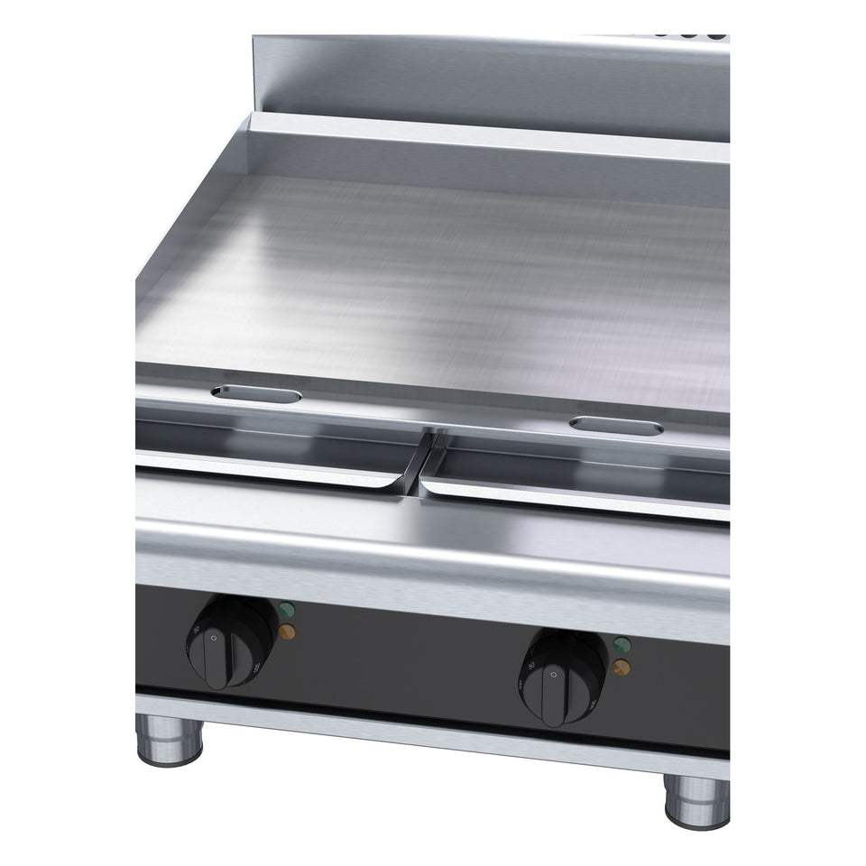 Waldorf Bold 600mm Electric Cooktop - Bench Model - RNB8406E-B