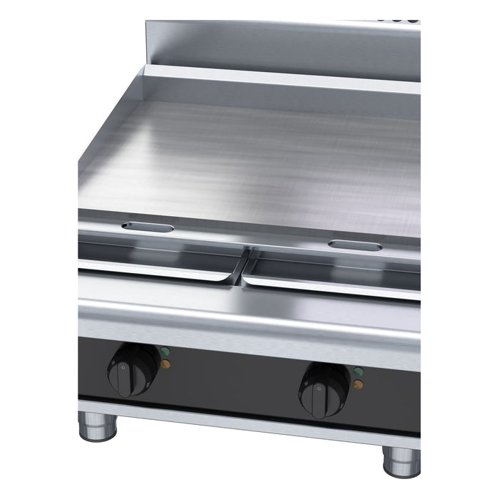 Waldorf Bold 600mm Electric Cooktop - Bench Model - RNB8406E-B