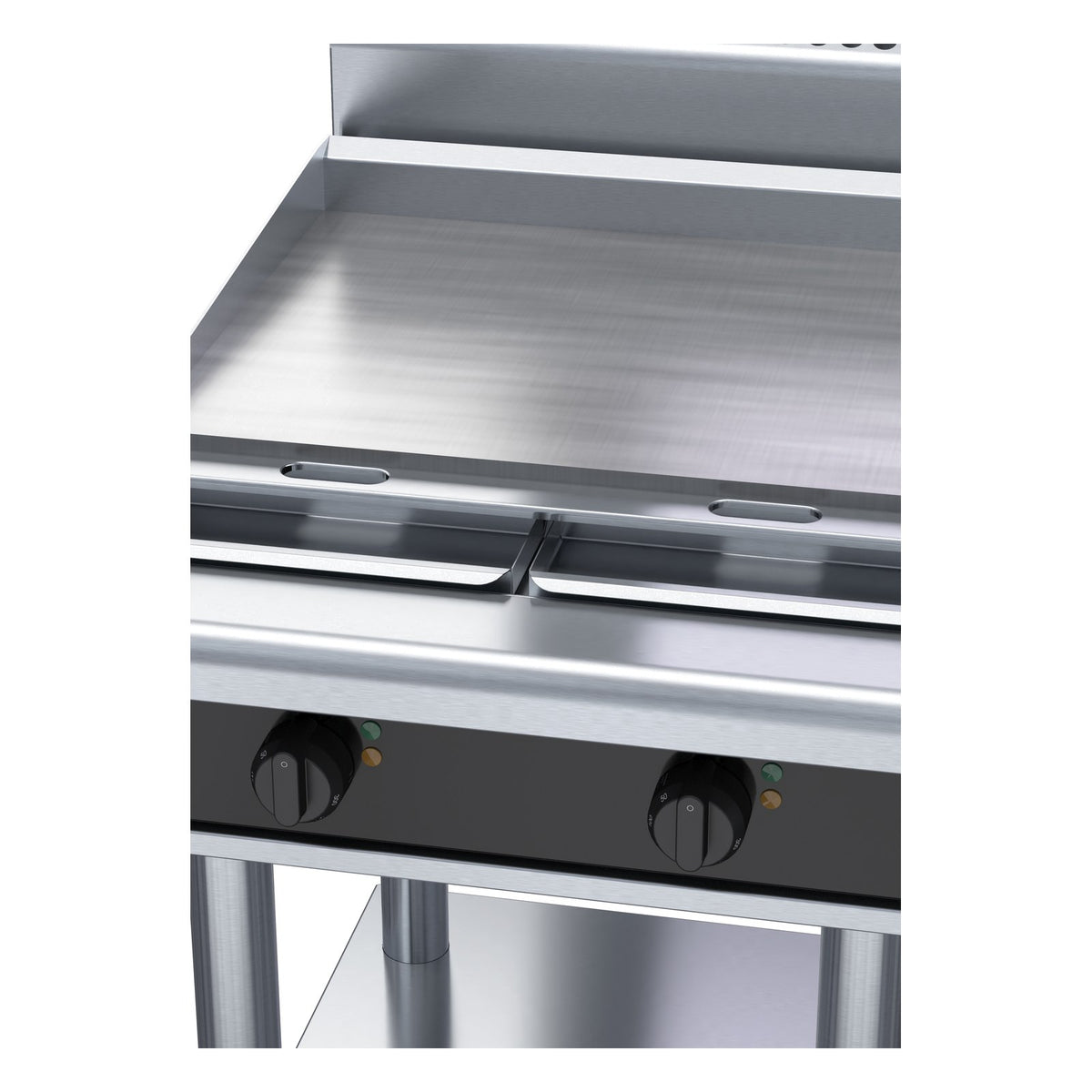Waldorf Bold 600mm Electric Cooktop - Leg Stand - RNB8406E-LS
