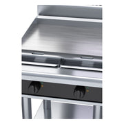 Waldorf Bold 600mm Electric Cooktop - Leg Stand - RNB8406E-LS
