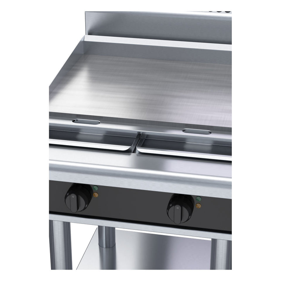 Waldorf Bold 600mm Electric Cooktop - Leg Stand - RNB8406E-LS