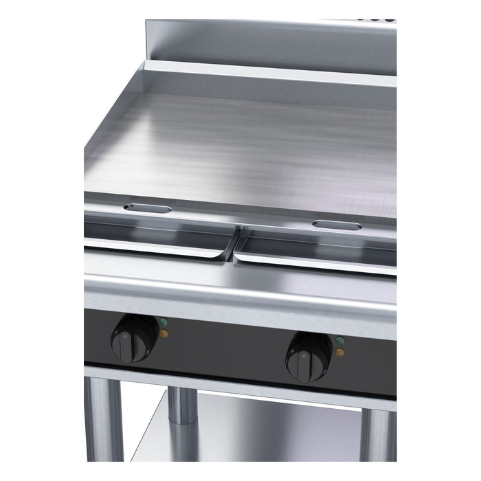 Waldorf Bold 600mm Electric Cooktop - Leg Stand - RNB8406E-LS
