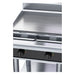 Waldorf Bold 600mm Electric Cooktop - Leg Stand - RNB8406E-LS