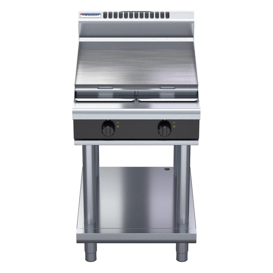 Waldorf Bold 600mm Electric Cooktop - Leg Stand - RNB8406E-LS