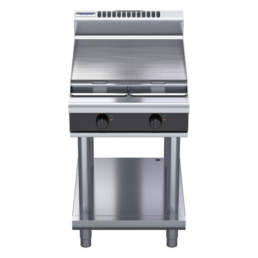 Waldorf Bold 600mm Electric Cooktop - Leg Stand - RNB8406E-LS