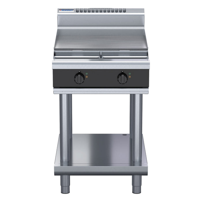 Waldorf Bold 600mm Electric Cooktop - Leg Stand - RNB8406E-LS