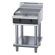 Waldorf Bold 600mm Electric Cooktop - Leg Stand - RNB8406E-LS