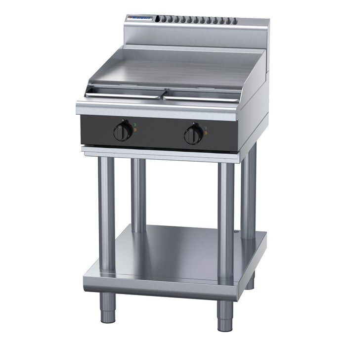 Waldorf Bold 600mm Electric Cooktop - Leg Stand - RNB8406E-LS