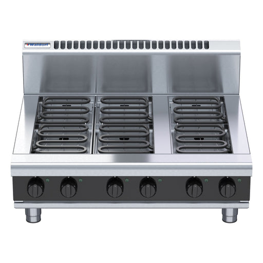 Waldorf Bold 900mm Electric Cooktop - Bench Model - RNB8600E-B