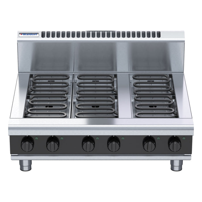 Waldorf Bold 900mm Electric Cooktop - Bench Model - RNB8600E-B