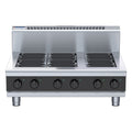 Waldorf Bold 900mm Electric Cooktop - Bench Model - 6 Radiant Element - RNB8600E-B
