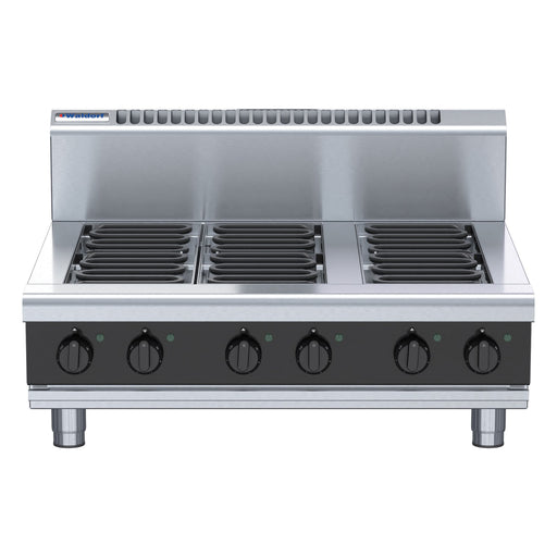 Waldorf Bold 900mm Electric Cooktop - Bench Model - RNB8600E-B