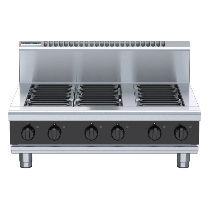 Waldorf Bold 900mm Electric Cooktop - Bench Model - RNB8600E-B