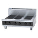 Waldorf Bold 900mm Electric Cooktop - Bench Model - RNB8600E-B