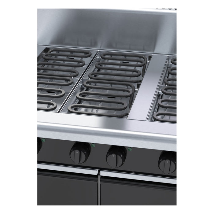 Waldorf Bold 900mm Electric Cooktop - Cabinet Base - RNB8600E-CD