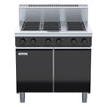 Waldorf Bold 900mm Electric Cooktop - Cabinet Base - 6 Radiant Element - RNB8600E-CD
