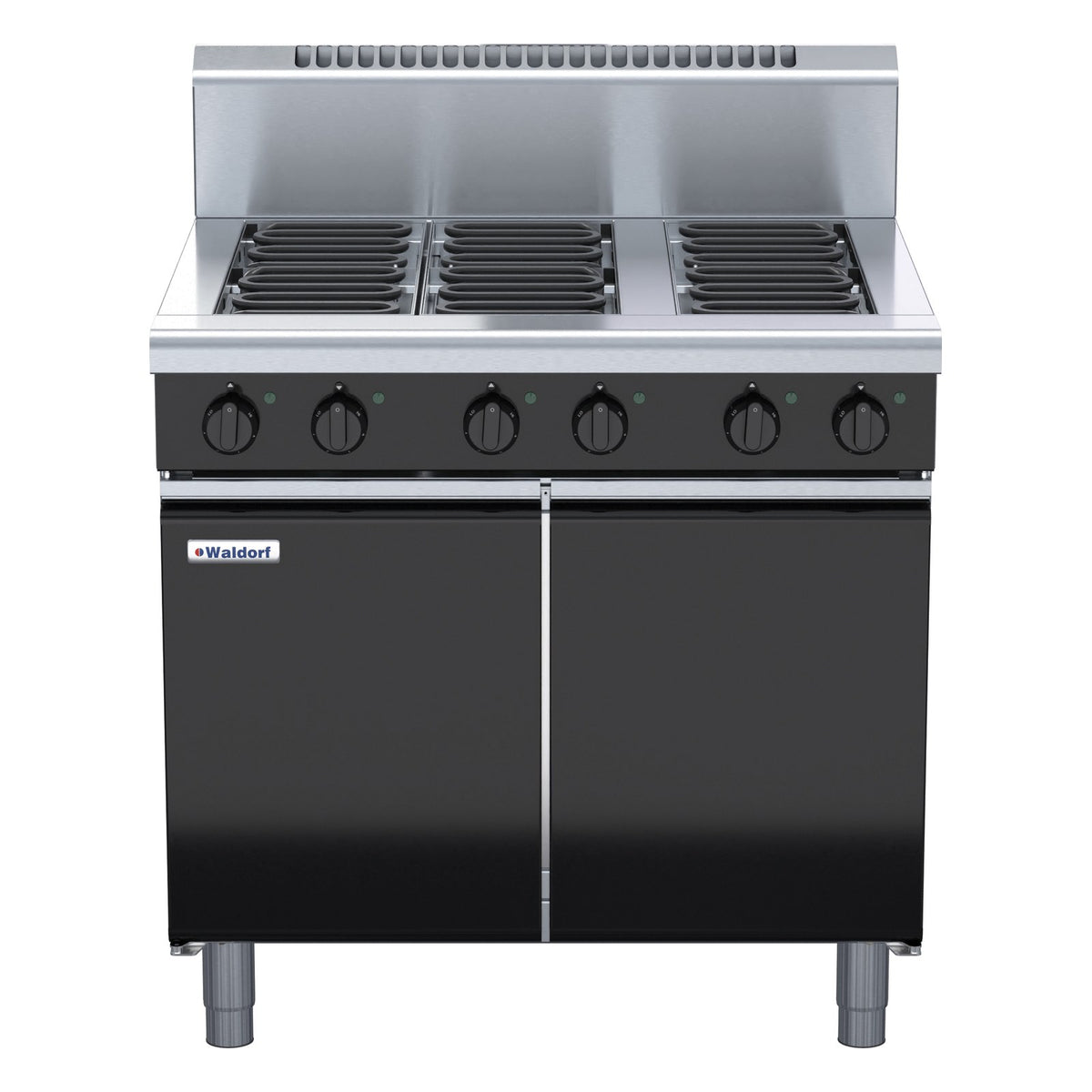 Waldorf Bold 900mm Electric Cooktop - Cabinet Base - RNB8600E-CD