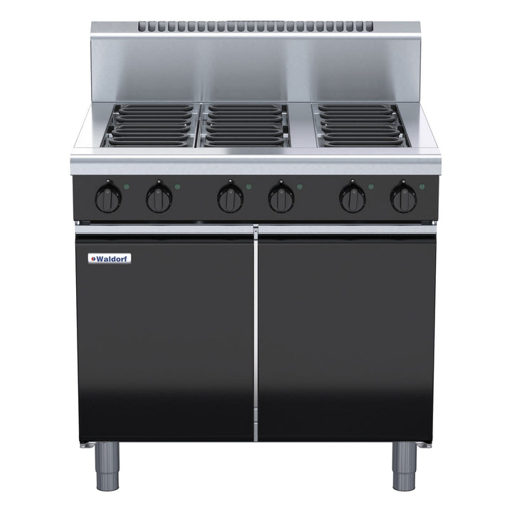 Waldorf Bold 900mm Electric Cooktop - Cabinet Base - RNB8600E-CD