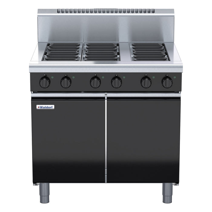 Waldorf Bold 900mm Electric Cooktop - Cabinet Base - RNB8600E-CD