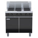 Waldorf Bold 900mm Electric Cooktop - Cabinet Base - RNB8600E-CD