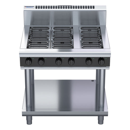 Waldorf Bold 900mm Electric Cooktop - Leg Stand - RNB8600E-LS