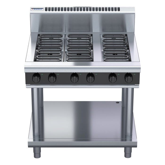 Waldorf Bold 900mm Electric Cooktop - Leg Stand - RNB8600E-LS