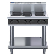 Waldorf Bold 900mm Electric Cooktop - Leg Stand - RNB8600E-LS