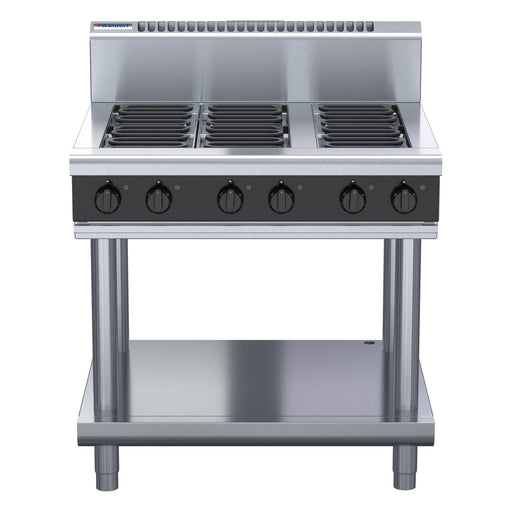 Waldorf Bold 900mm Electric Cooktop - Leg Stand - RNB8600E-LS