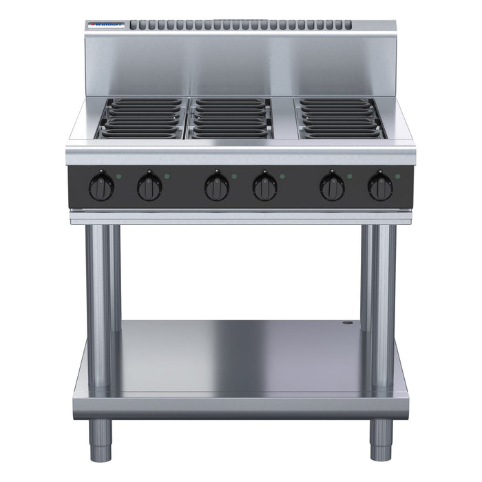 Waldorf Bold 900mm Electric Cooktop - Leg Stand - RNB8600E-LS