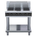 Waldorf Bold 900mm Electric Cooktop - Leg Stand - RNB8600E-LS