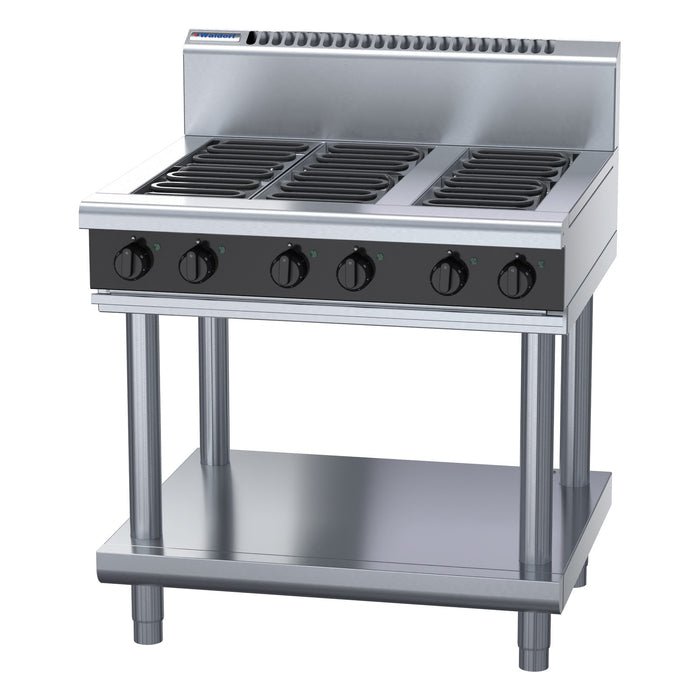 Waldorf Bold 900mm Electric Cooktop - Leg Stand - RNB8600E-LS