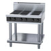 Waldorf Bold 900mm Electric Cooktop - Leg Stand - RNB8600E-LS