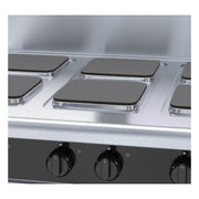 Waldorf Bold 900mm Electric Cooktop Sealed Hobs - Bench Model - RNB8600SE-B