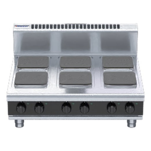 Waldorf Bold 900mm Electric Cooktop Sealed Hobs - Bench Model - RNB8600SE-B