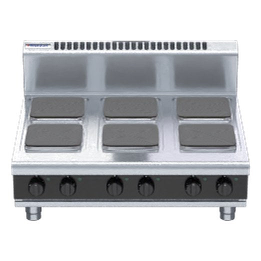 Waldorf Bold 900mm Electric Cooktop Sealed Hobs - Bench Model - RNB8600SE-B