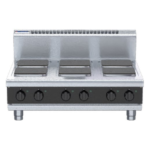 Waldorf Bold 900mm Electric Cooktop Sealed Hobs - Bench Model - RNB8600SE-B