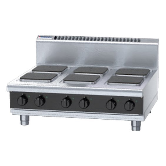 Waldorf Bold 900mm Electric Cooktop Sealed Hobs - Bench Model - RNB8600SE-B