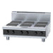 Waldorf Bold 900mm Electric Cooktop Sealed Hobs - Bench Model - RNB8600SE-B