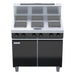 Waldorf Bold 900mm Electric Cooktop Sealed Hobs - Cabinet Base - RNB8600SE-CD