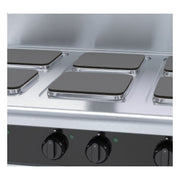 Waldorf Bold 900mm Electric Cooktop Sealed Hobs - Leg Stand - RNB8600SE-LS