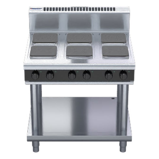 Waldorf Bold 900mm Electric Cooktop Sealed Hobs - Leg Stand - RNB8600SE-LS