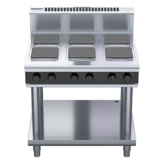 Waldorf Bold 900mm Electric Cooktop Sealed Hobs - Leg Stand - RNB8600SE-LS