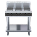 Waldorf Bold 900mm Electric Cooktop Sealed Hobs - Leg Stand - RNB8600SE-LS