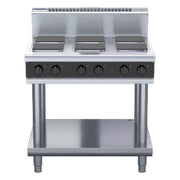 Waldorf Bold 900mm Electric Cooktop Sealed Hobs - Leg Stand - RNB8600SE-LS