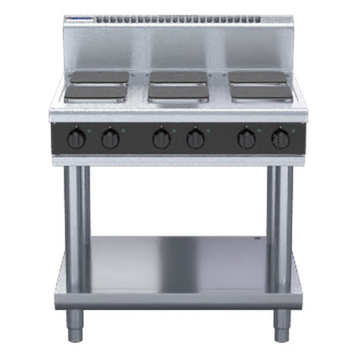 Waldorf Bold 900mm Electric Cooktop Sealed Hobs - Leg Stand - RNB8600SE-LS