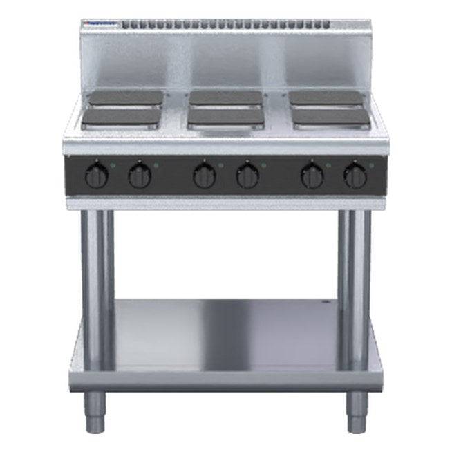 Waldorf Bold 900mm Electric Cooktop Sealed Hobs - Leg Stand - RNB8600SE-LS